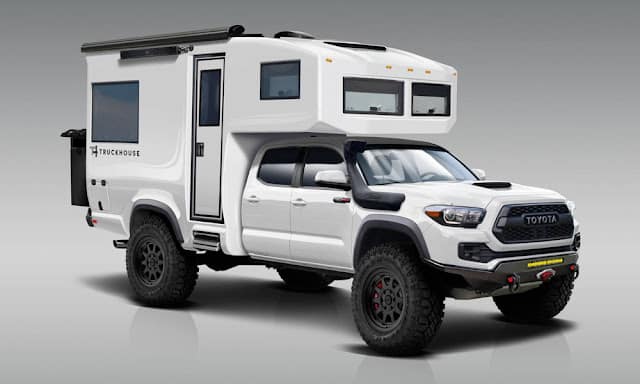 Camper for Toyota Tacoma