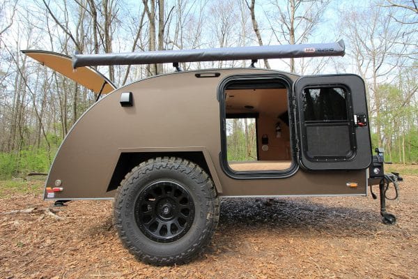 Jeep Camper Trailer
