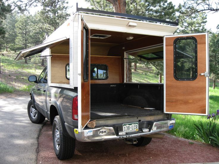 Truck Bed Camping 2023