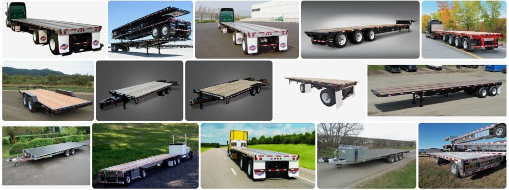 Flatbed Trailer Gallery