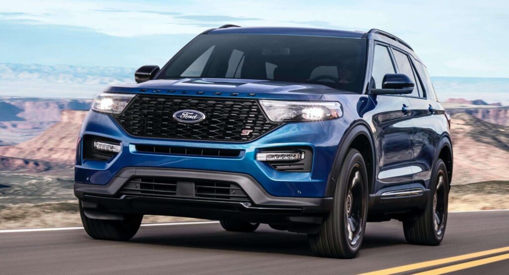 Ford Explorer SUV Electric