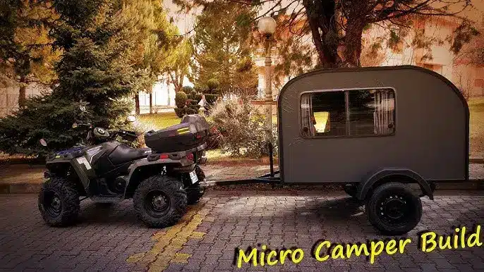 atv trailer camper