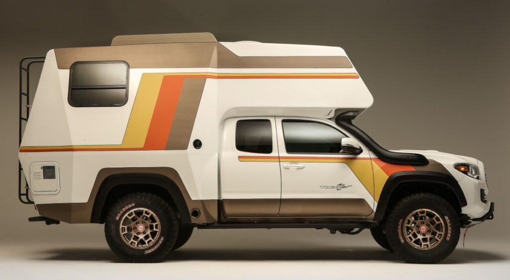 camper for toyota tacoma 2023 1