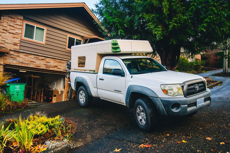 camper for toyota tacoma