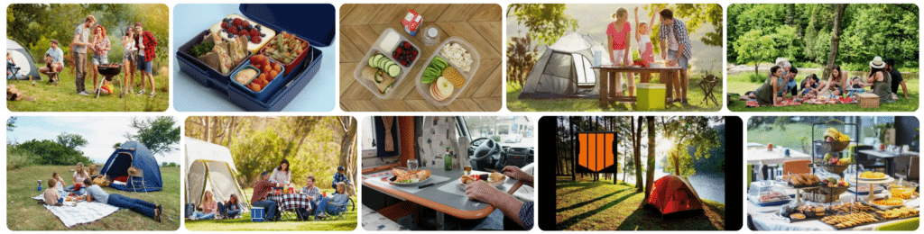 camping lunch ideas gallery