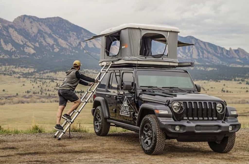 jeep camper top