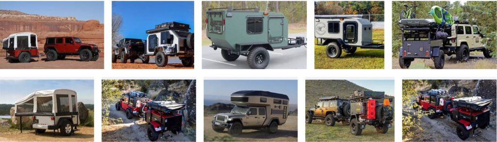 jeep camper trailer