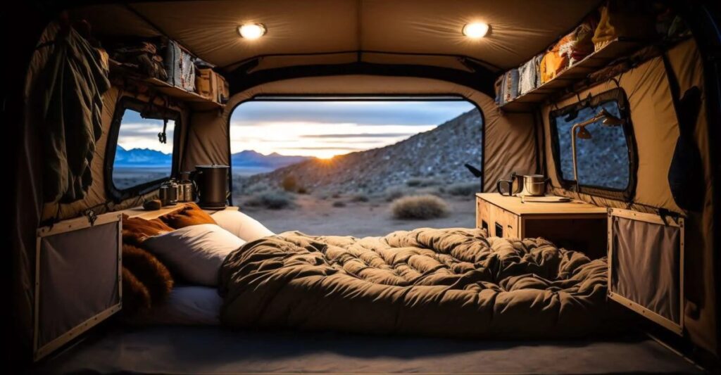 truck bed camping 2023